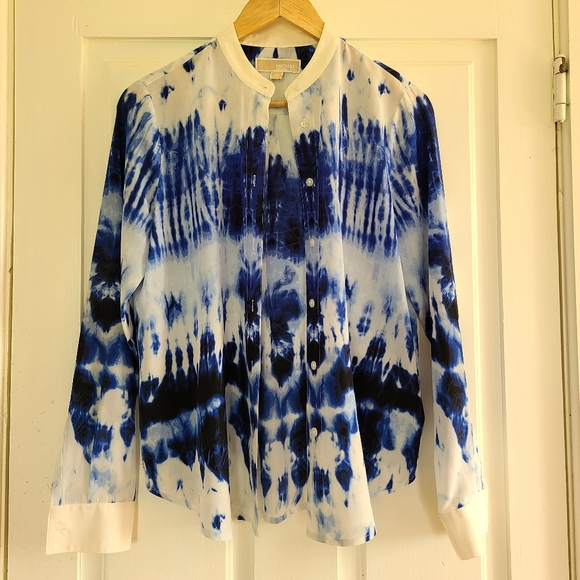 MICHAEL KORS - 100% Silk blouse - Picture 11 of 12